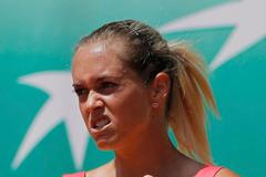 Klára Zakopalová ve 3. kole French Open 2012