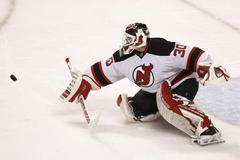 Play off NHL - Philadelphia Flyers vs. New Jersey Devils (Broudeur byl obrovskou oporou)
