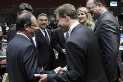 Nečas na summitu EU