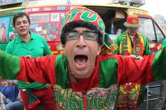 Fanoušci ve Varšavě