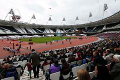 Olympijský stadion v Londýně