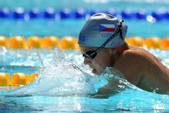 Simona Baumrtová, česká plavkyně