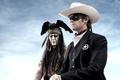 Lone Ranger - Johnny Depp