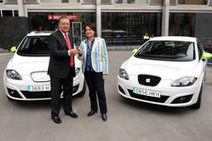 Seat elektromobily v Barceloně