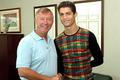 Alex Ferguson a Cristiano Ronaldo