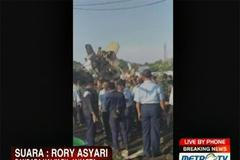 Letecká nehoda v Indonésii