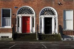 georgiánské dveře, Dublin