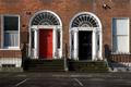 georgiánské dveře, Dublin