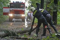 Do Česka znovu přišly bouřky.