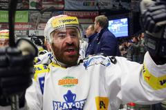 Play off extraligy ledního hokeje, Plzeň - Brno, semifinále číslo 5, Jiří Vašíček