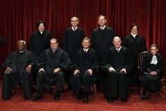 USA - členové Nejvyššího soudu