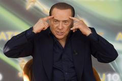 Archivní fotky - Silvio Berlusconi - 2010