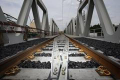 Železniční most v Kolíně