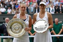 Wimbledon, finále žen: Maria Šarapovová - Petra Kvitová