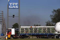 Španělsko Argentina Repsol