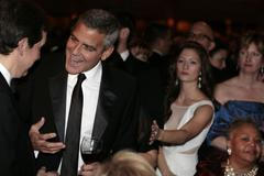 Večeře v Bílém domě - George Clooney