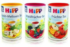 Dětské čaje Hipp