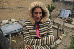 Obrazem: Peruánská běžkyně trénuje na olympiádu v Londýně