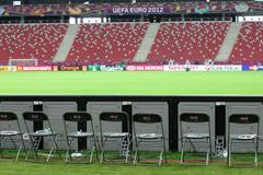 Národní stadion ve Varšavě před utkáním Česká republika - Portugalsko během Eura 2012