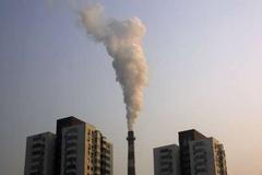 Emise: teplárna v Číně