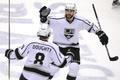 Radost Doughtyho a Stolla v zápase Phoenix Coyotes - LA Kings