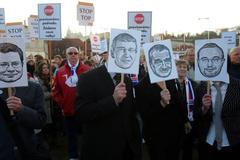 Protivládní demonstrace