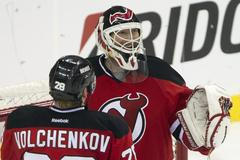 Martin Brodeur slaví 24. shutout v play off