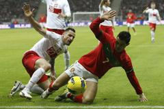 Polsko - Portugalsko (Wasilewski, Ronaldo)