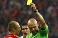 Howard Webb a Arjen Robben