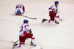 MS do 20 let: Česko - Rusko (smutek)