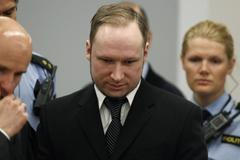 Anders Breivik u soudu