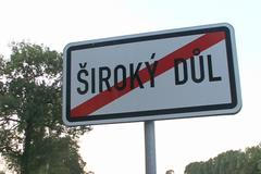 Široký důl. Zemřely tu čtyři děti