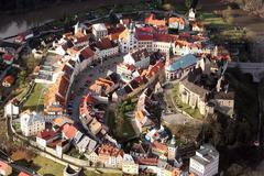 Městečko a hrad Loket