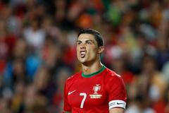 Christiano Ronaldo v přípravě na Euro 2012, Portugalsko - Turecko
