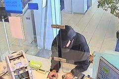 Lupič v České spořitelně