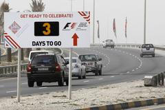 Formule 1 - Bahrajn - reklama