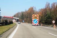 Stav dálnice D1 v listopadu 2011