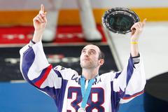 Zdeno Chára vzpomíná na Pavola Demitru po finále MS Rusko - Slovensko