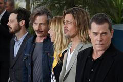 Brad Pitt v Cannes 2012