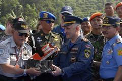 Záchranáři našli černou skříňku ze zříceného suchoje