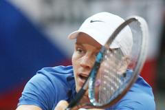 Davis Cup: Česko - Srbsko (Berdych)