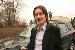 Tomáš Rosický v civilu