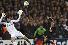 Chelsea - Barcelona (Alexis Sánchez, Čech)