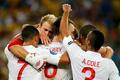 Anglie slaví postup do čtvrtfinále Eura 2012