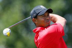 Tiger Woods, golfový turnaj v americkém Dublinu