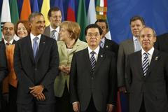 Summit G20 v mexiském Los Cabos