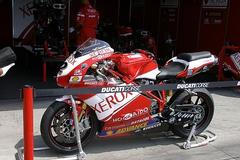 Dvousedadlová Ducati