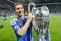 Frank Lampard z Chelsea s trofejí pro vítěze Ligy mistrů