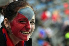 Příprava 2012: Česko - Slovensko (fanoušci)