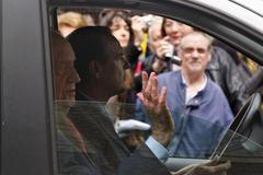 Španělský král Juan Carlos opouští nemocnici